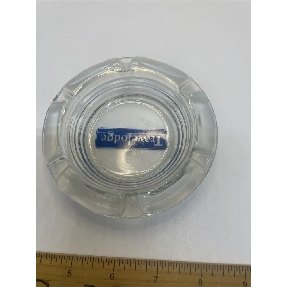 Vintage Travelodge Ashtray 4.5 